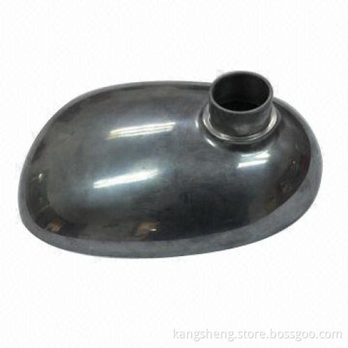 Die-cast Cover for Blender, with A380, ADC12 or ADC3 Aluminum Material, Fine Polished